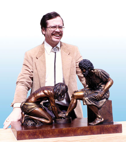 "Divine Servant"® Sculpture Bronze 1/3 Life-size