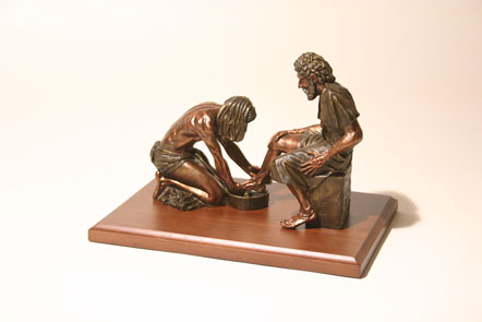 "Divine Servant"® Sculpture Resin 1/6 Life-size 
