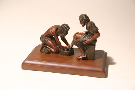 "Divine Servant"® Sculpture Resin 1/12 Life-size 