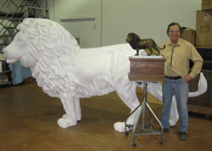Max and the "Lion of Judah"®