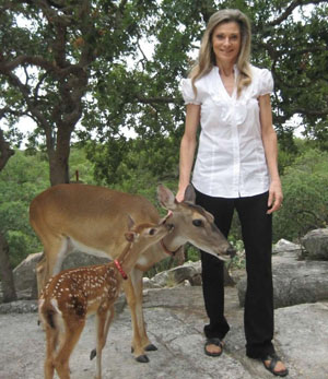 Sherry and her animals