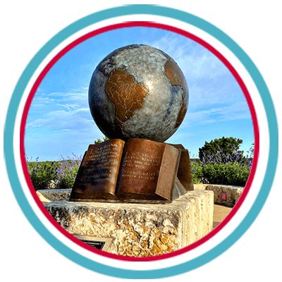 Bronze Globes