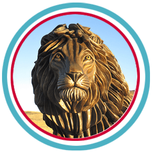 Lion of Judah™ Bronze