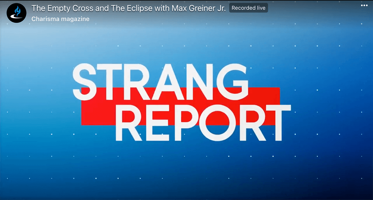 Strang Report Podcast Cover