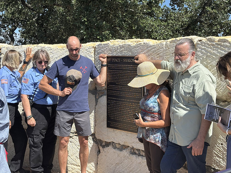 The families of those lost in the flood 