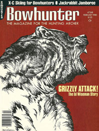 BOWHUNTER (February 1980) 