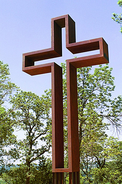 “The Empty Cross”™ Finished Sculptures